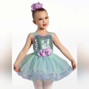 Weissman Showtime Rain, Rain Go Away 12565 Dance Costume